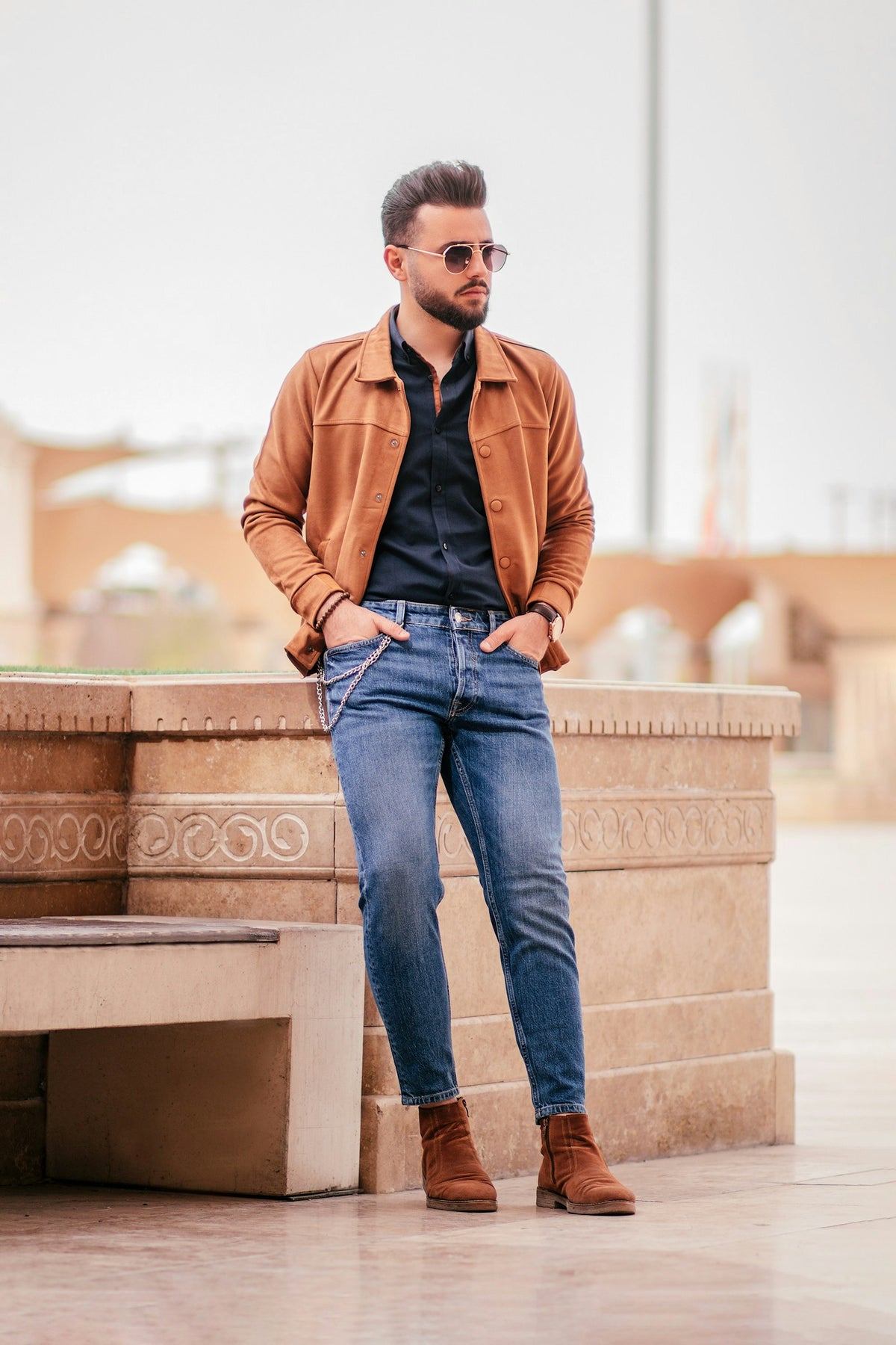 بناطلين رجالي - Malabes